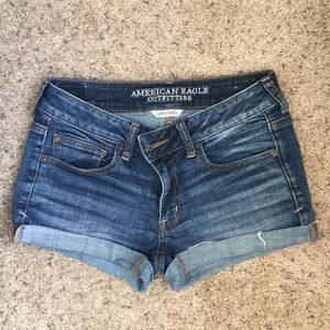AmericanEagle jean shorts